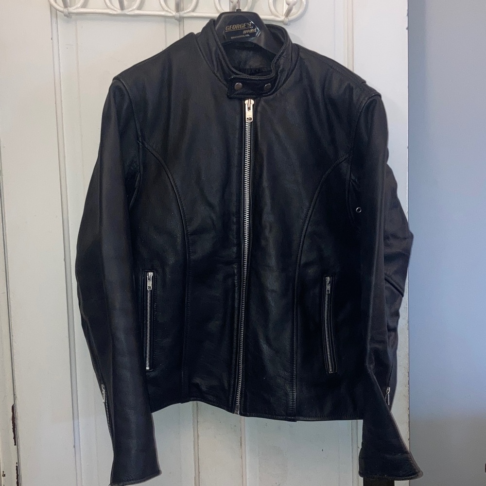 Texport Leather Motorcycle Jacket